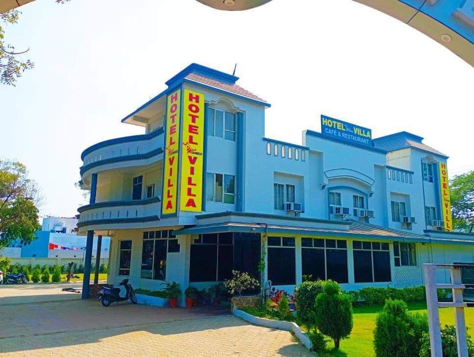 Hotel Shree Villa Harsola ภายนอก รูปภาพ